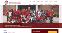 Desktop Screenshot of columbusata.org