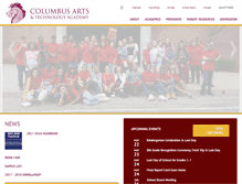 Tablet Screenshot of columbusata.org
